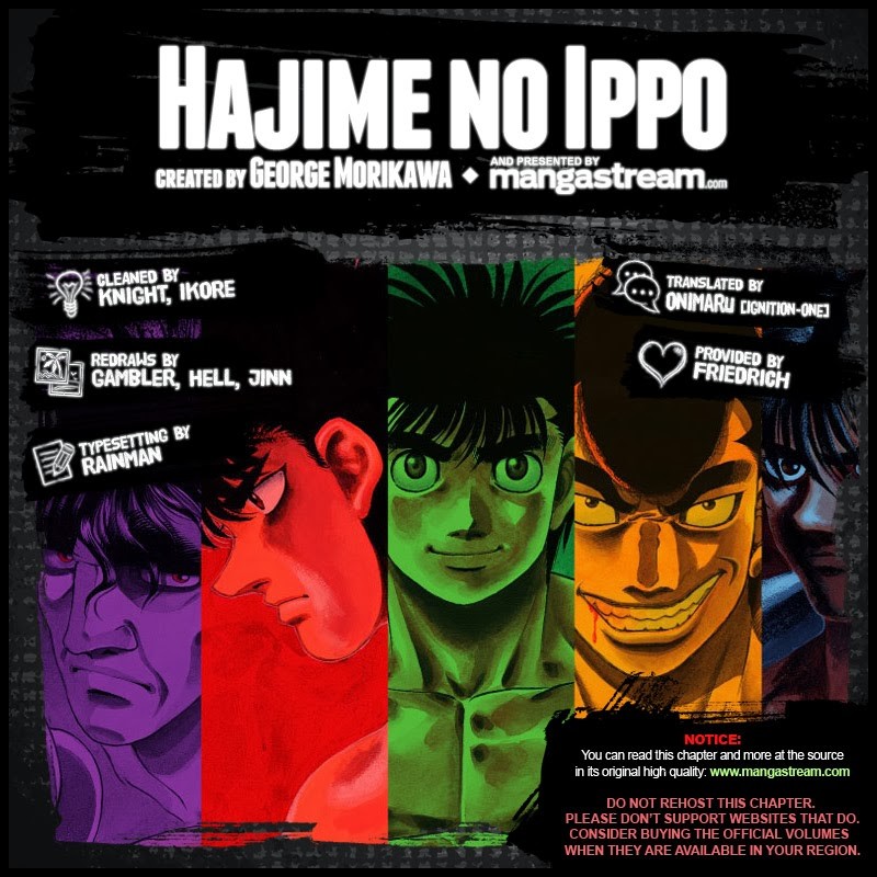 Hajime no Ippo Chapter 1042 2